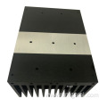 extrusion aluminum custom designed heat sink